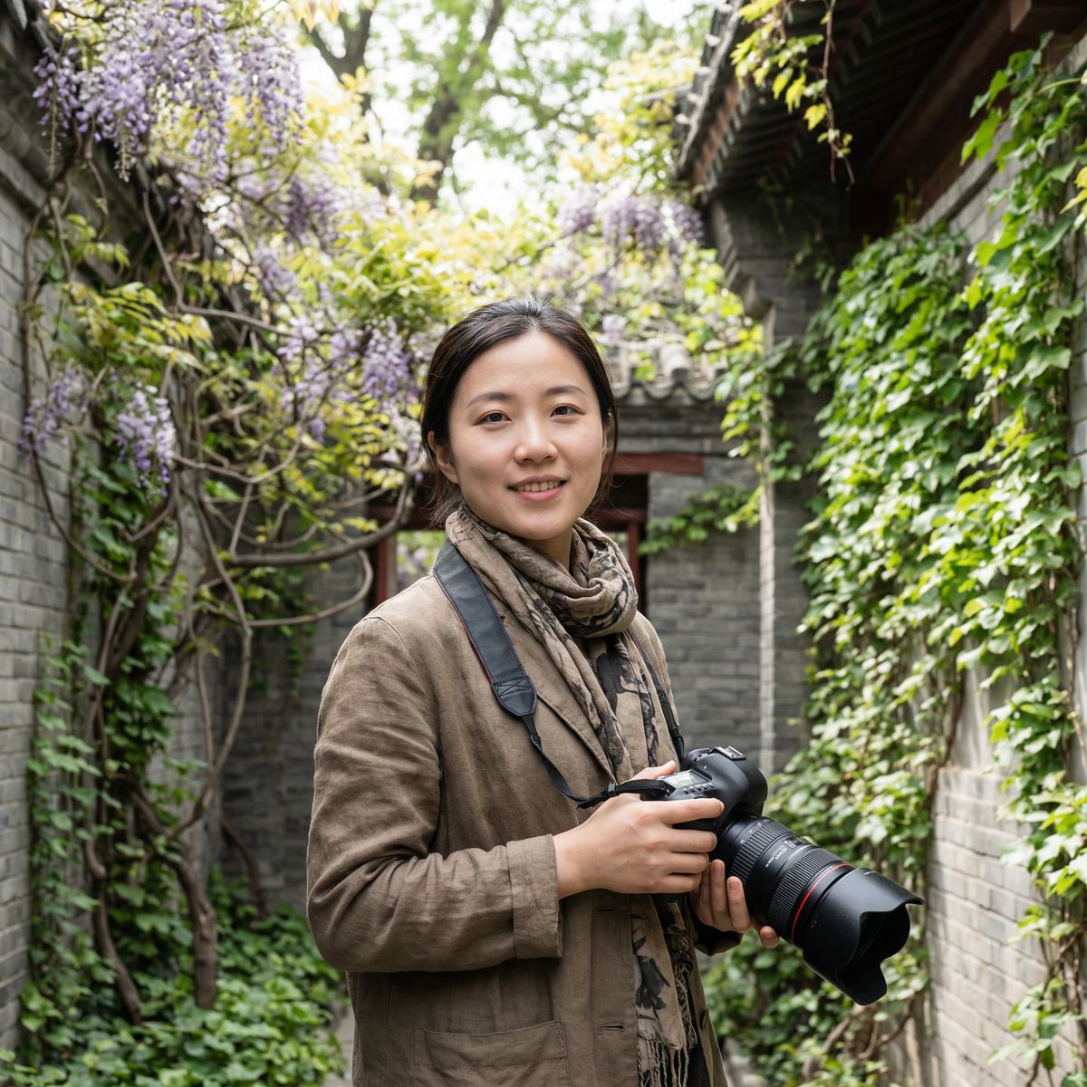 91植物视频摄影师 - 林雨薇