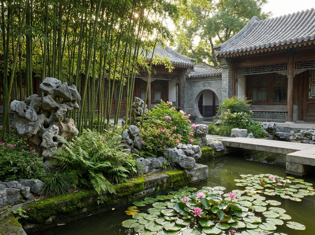 91植物短视频 - 竹林漫步视频